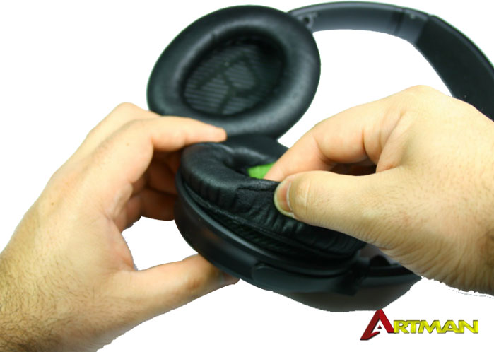 3 تعویض پدهدفون بوز مدل QuietComfort 35 wireless