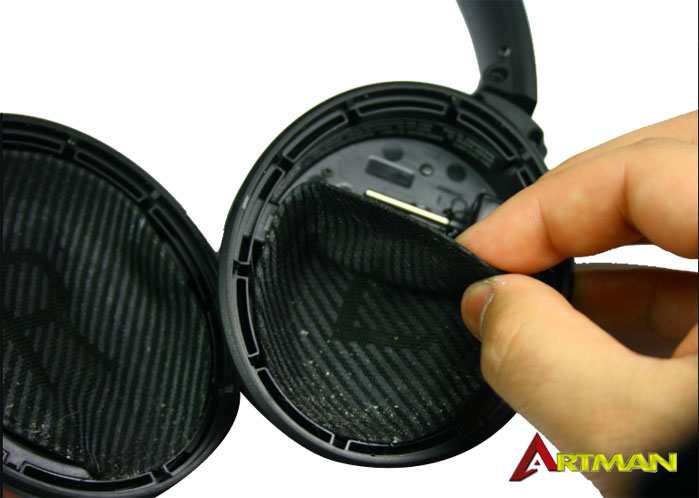 5 تعویض پدهدفون بوز مدل QuietComfort 35 wireless