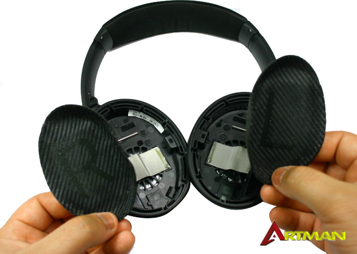 6 تعویض پدهدفون بوز مدل QuietComfort 35 wireless